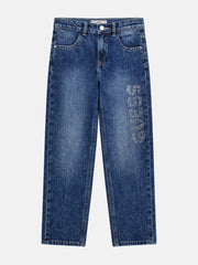 Rigid Denim Jeans (7-16)