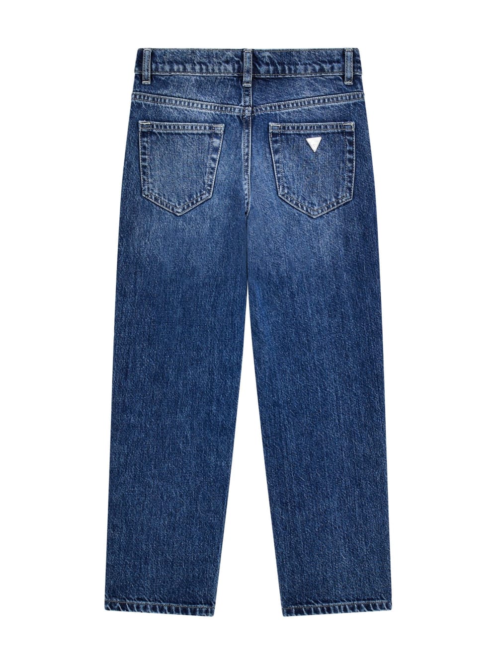 Rigid Denim Jeans (7-16)