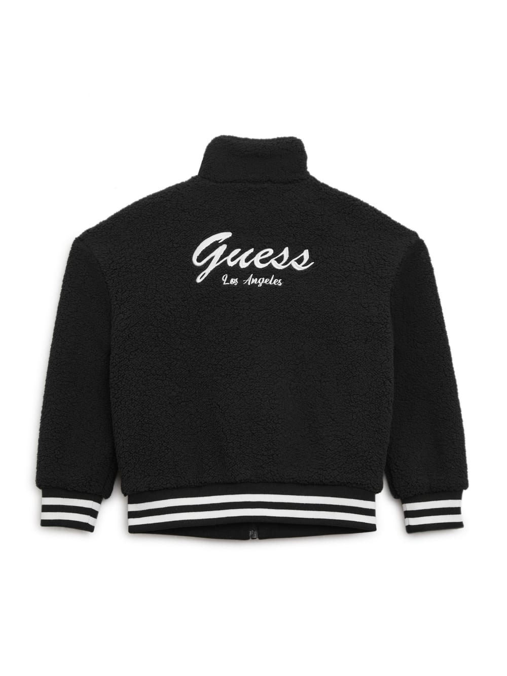 Faux-Fur Varsity Jacket (7-16)