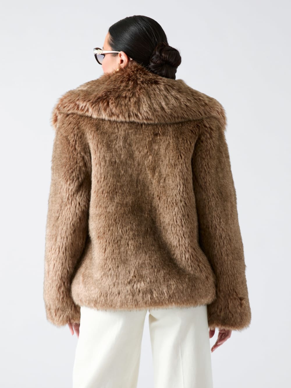 Duchesse Faux-Fur Jacket
