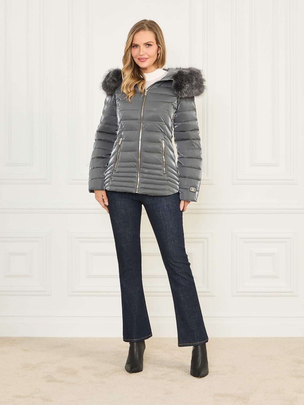 Eco Janis Short Puffer Jacket
