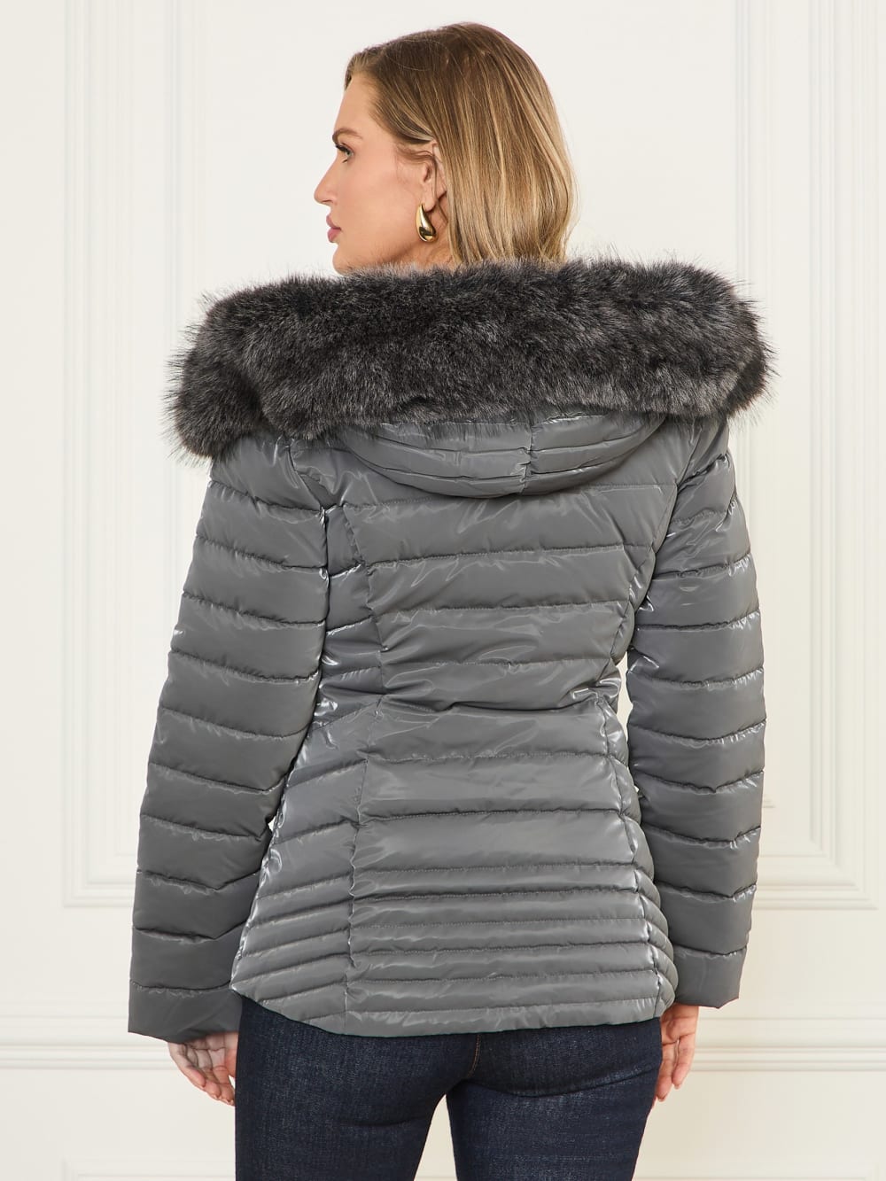 Eco Janis Short Puffer Jacket