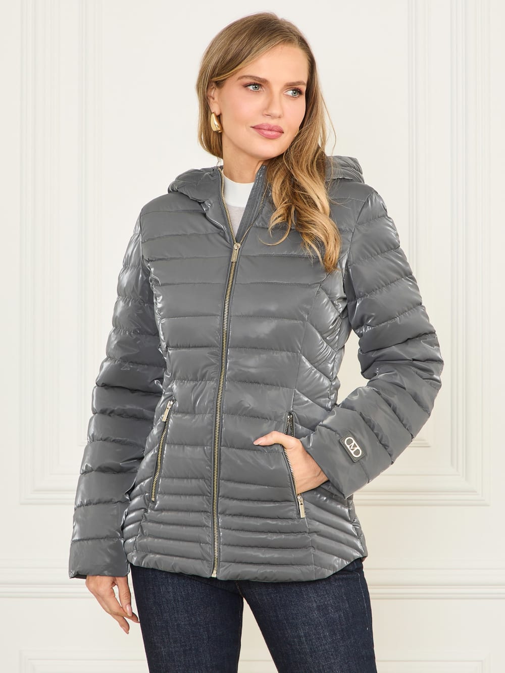 Eco Janis Short Puffer Jacket