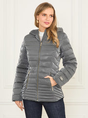 Eco Janis Short Puffer Jacket