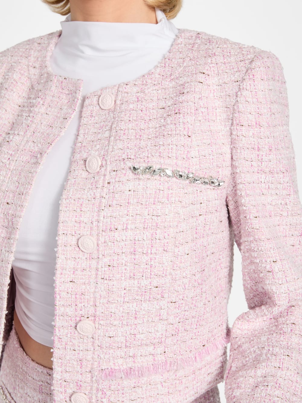 Eco Clotilde Tweed Jacket