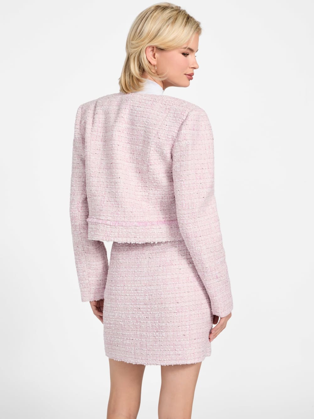Eco Clotilde Tweed Jacket