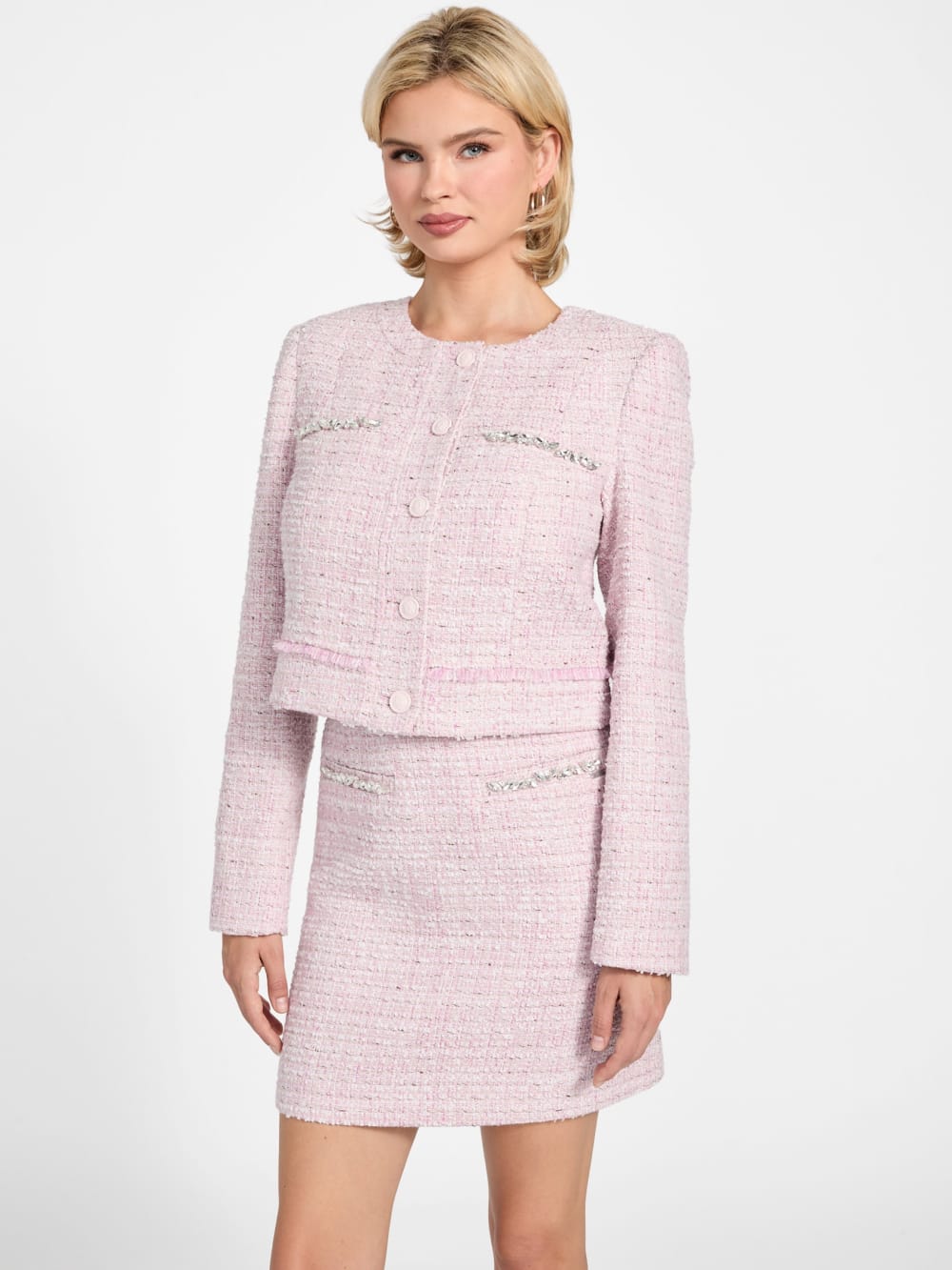 Eco Clotilde Tweed Jacket