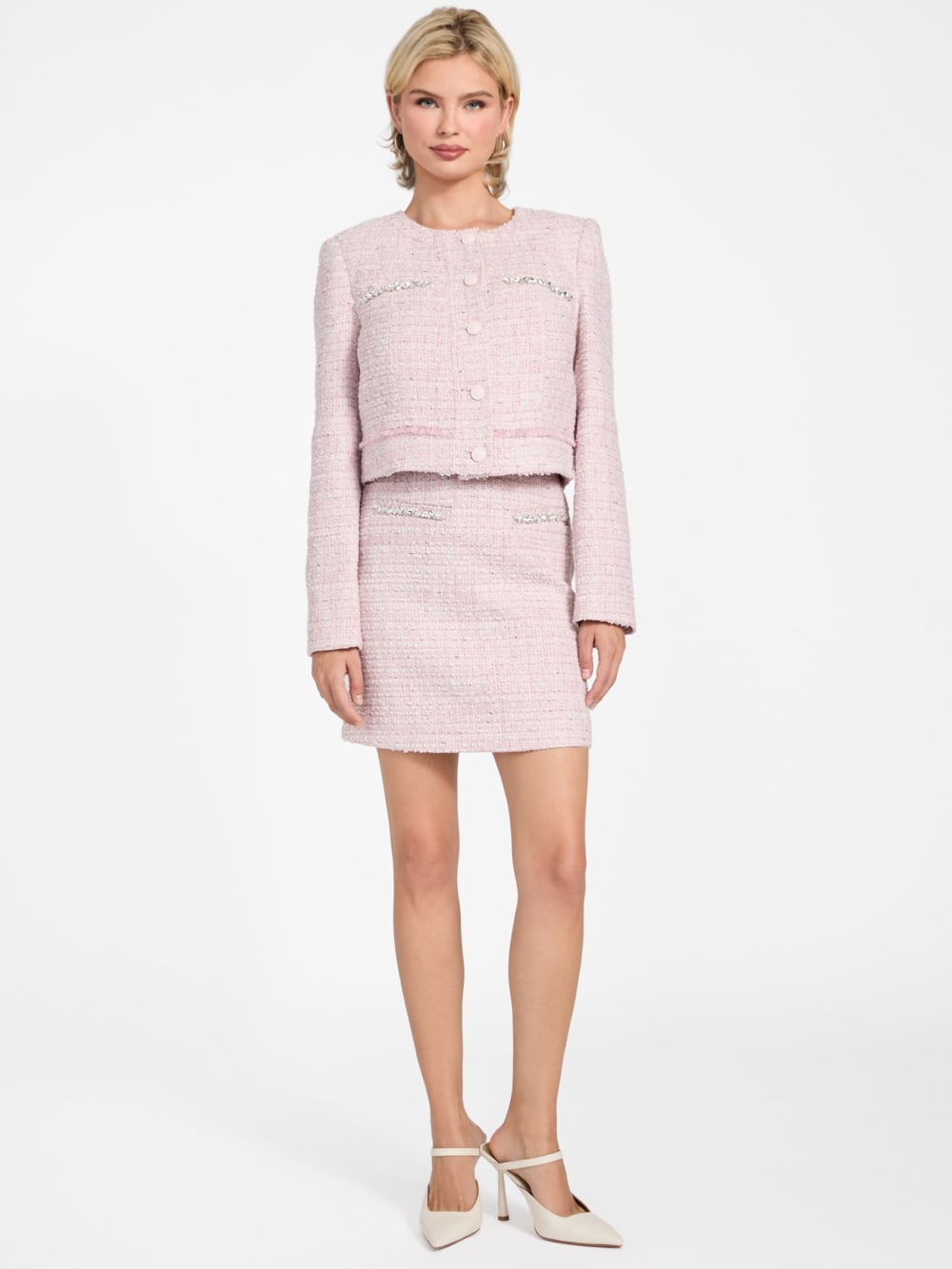 Eco Clotilde Tweed Jacket