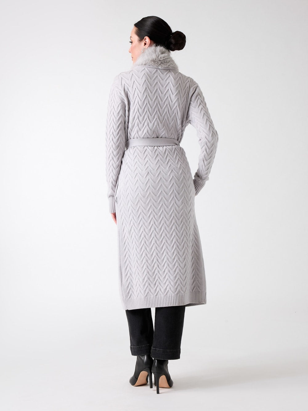 Paula Wrap Cardigan Coat