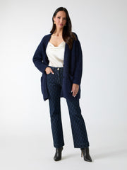 Michaela Alpaca-Blend Cardigan