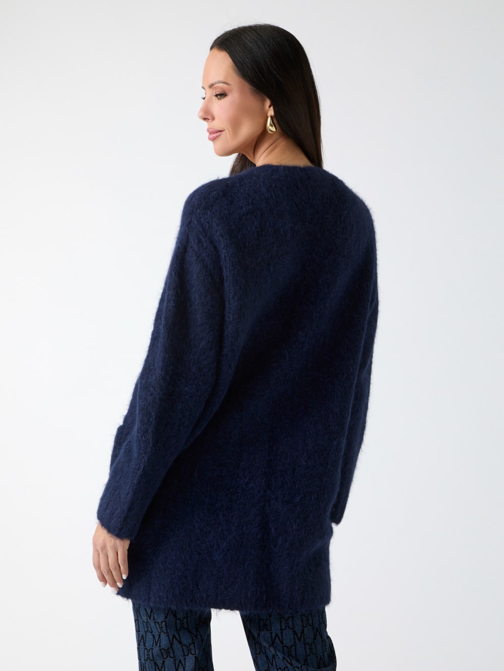 Michaela Alpaca-Blend Cardigan