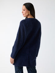 Michaela Alpaca-Blend Cardigan