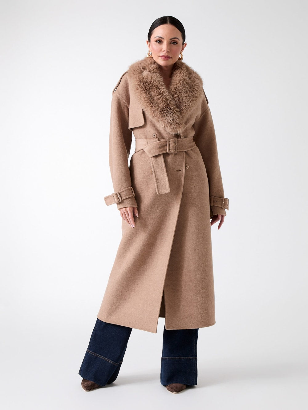 Ella Double-Breasted Coat
