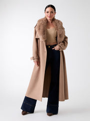 Ella Double-Breasted Coat