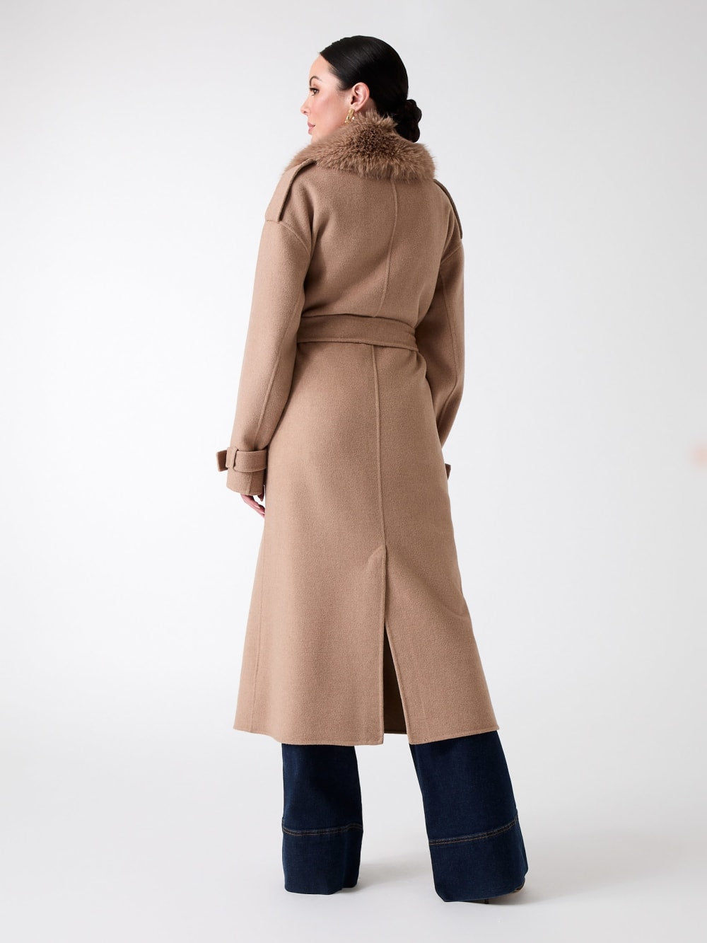 Ella Double-Breasted Coat