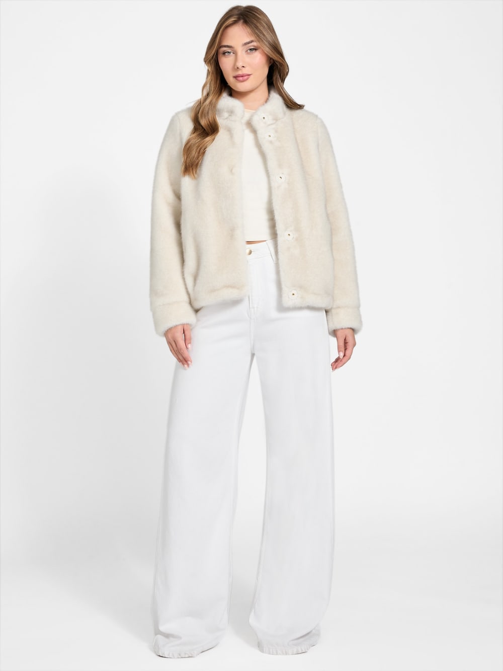 Luna Faux-Fur Jacket