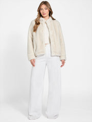 Luna Faux-Fur Jacket