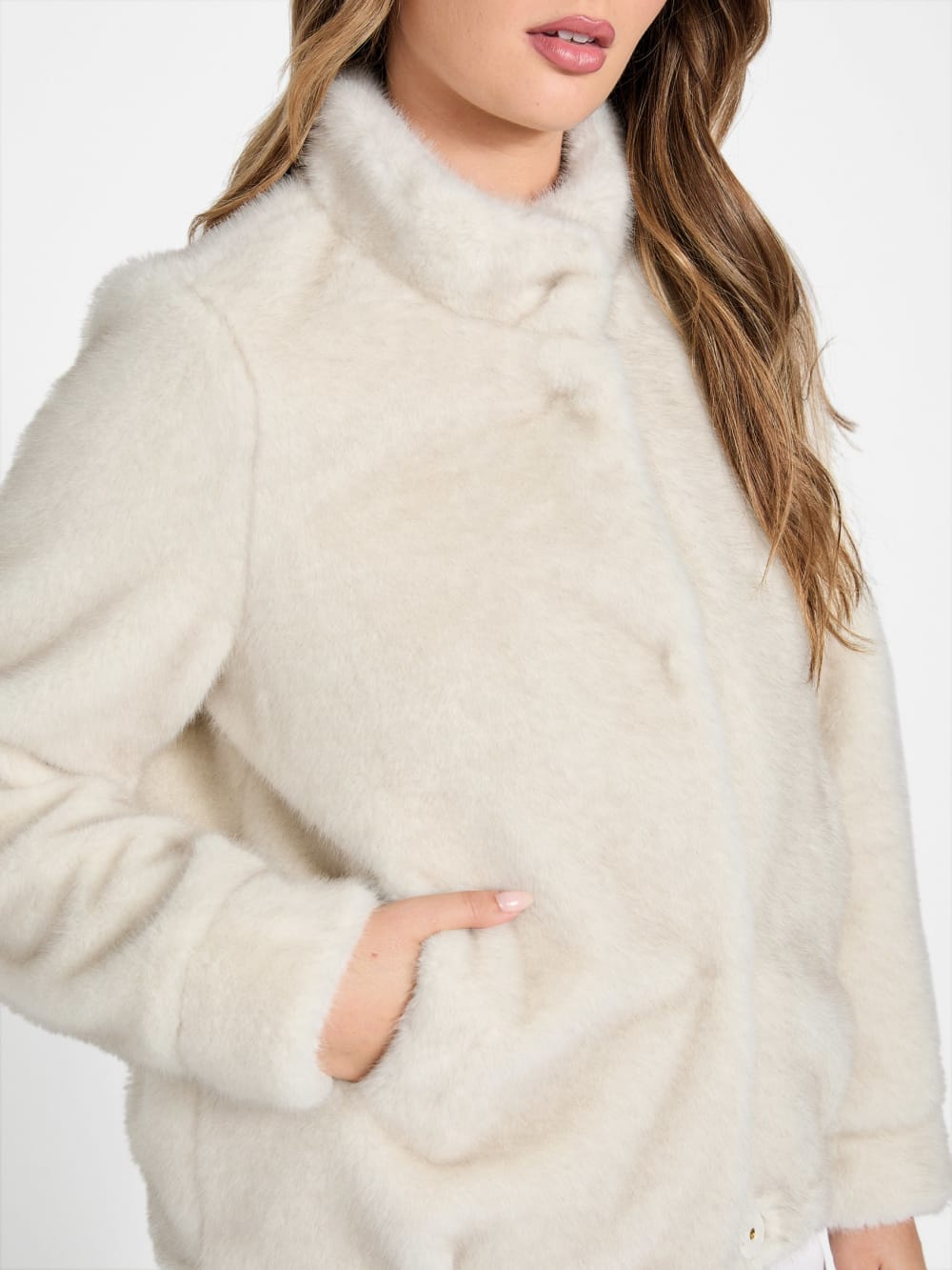 Luna Faux-Fur Jacket