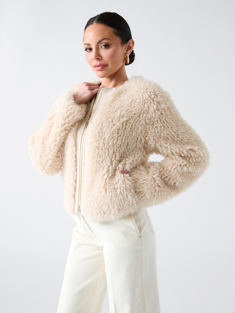 Chantal Faux-Fur Jacket