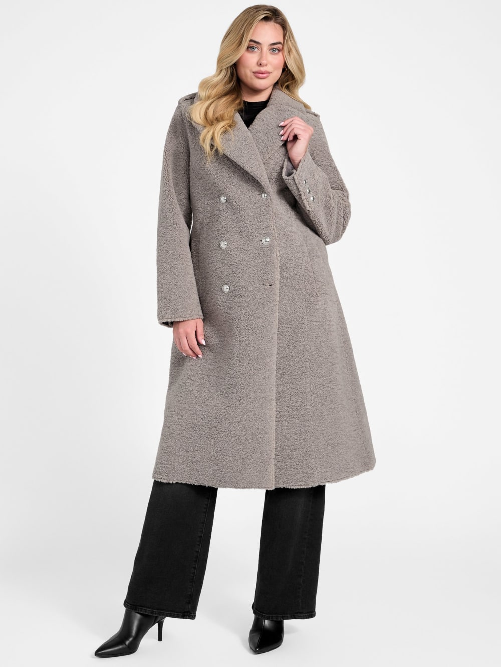 Laila Faux-Fur Coat