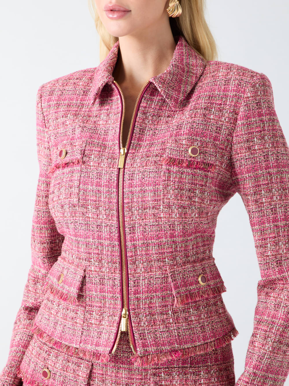 Eco Claudia Tweed Jacket