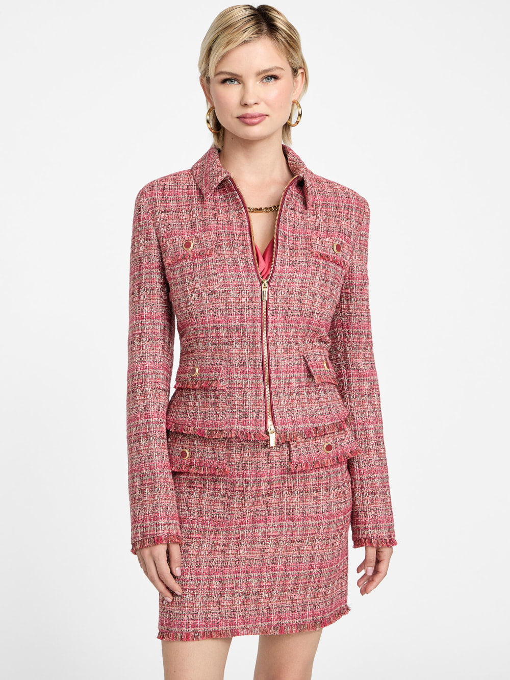 Eco Claudia Tweed Jacket