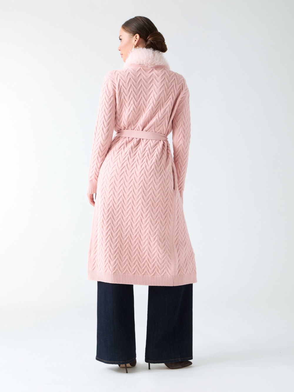 Paula Wrap Cardigan Coat