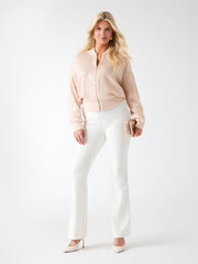 Claudia Sequins Sweater Jacket