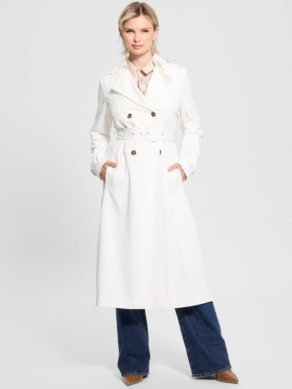 Eco Maya Trench Coat
