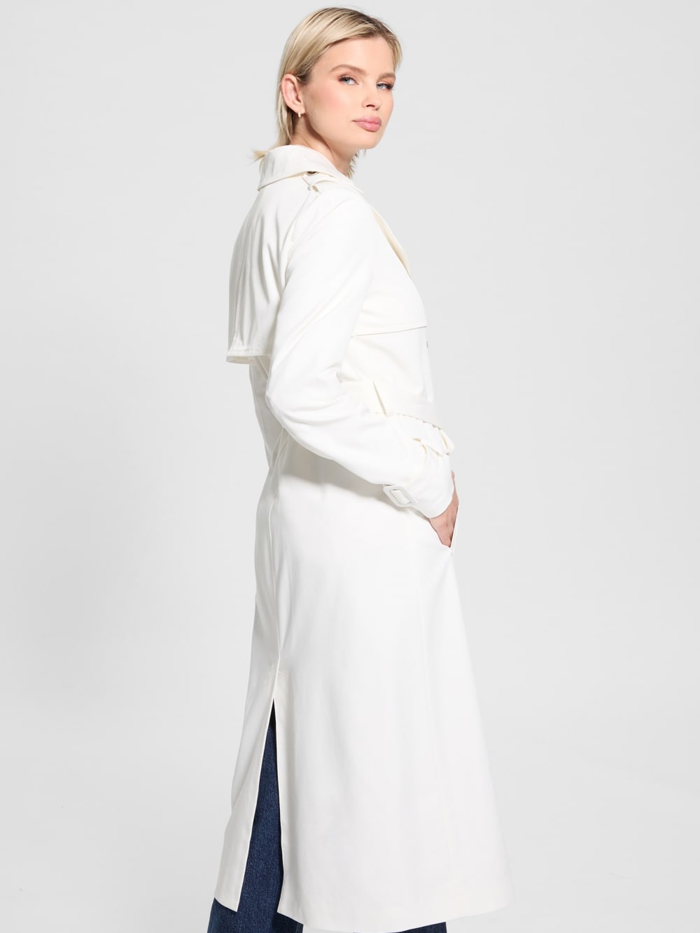 Eco Maya Trench Coat