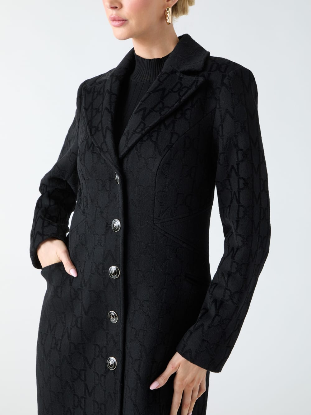 Linda Wool-Blend Coat