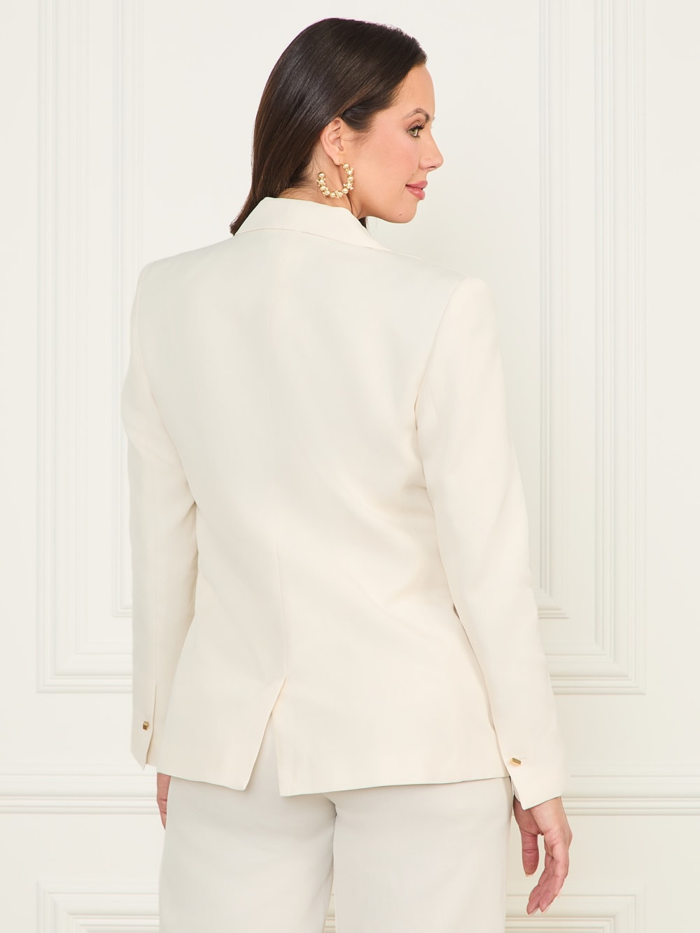 Eco Greta Linen-Blend Blazer