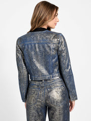 Tersa Snakeskin Jacket