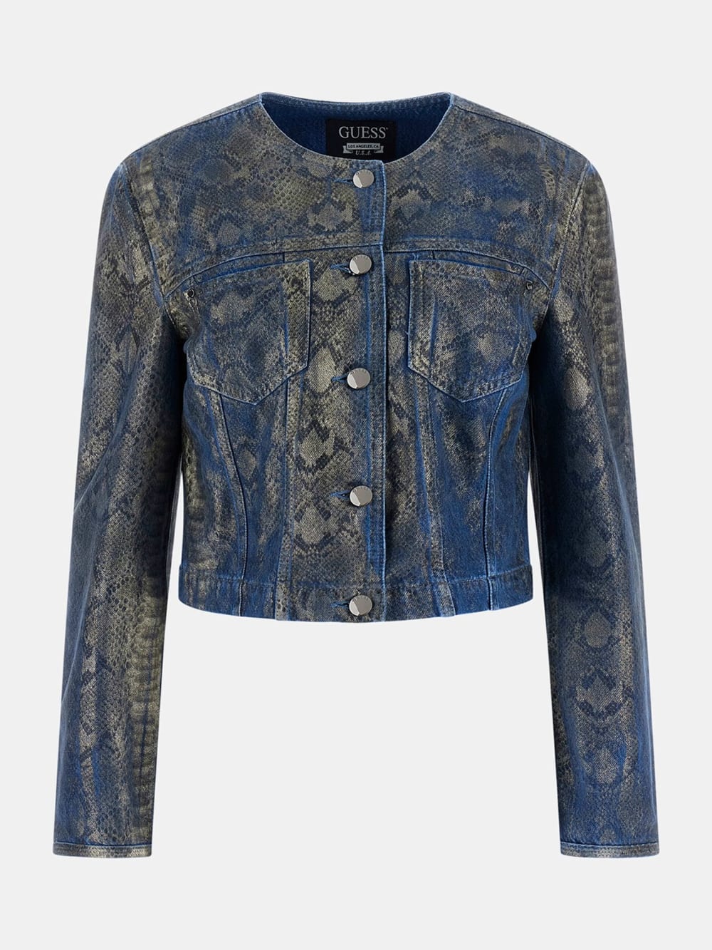Tersa Snakeskin Jacket