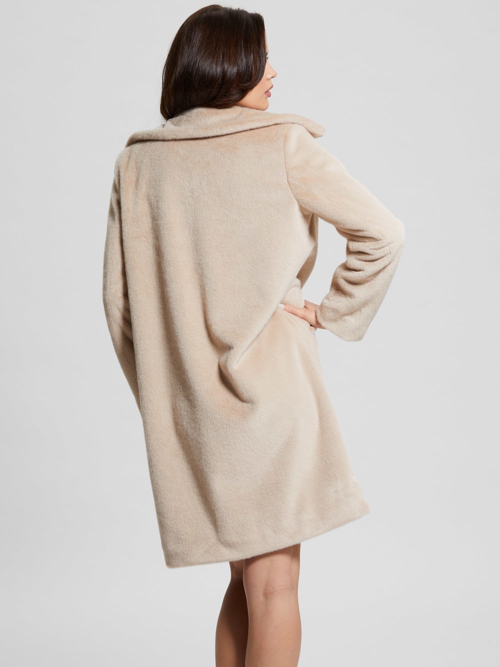 Simmone Faux-Fur Coat