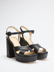 Vallenn Platform Block Heels