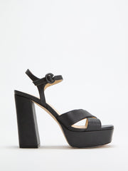 Vallenn Platform Block Heels