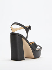 Vallenn Platform Block Heels