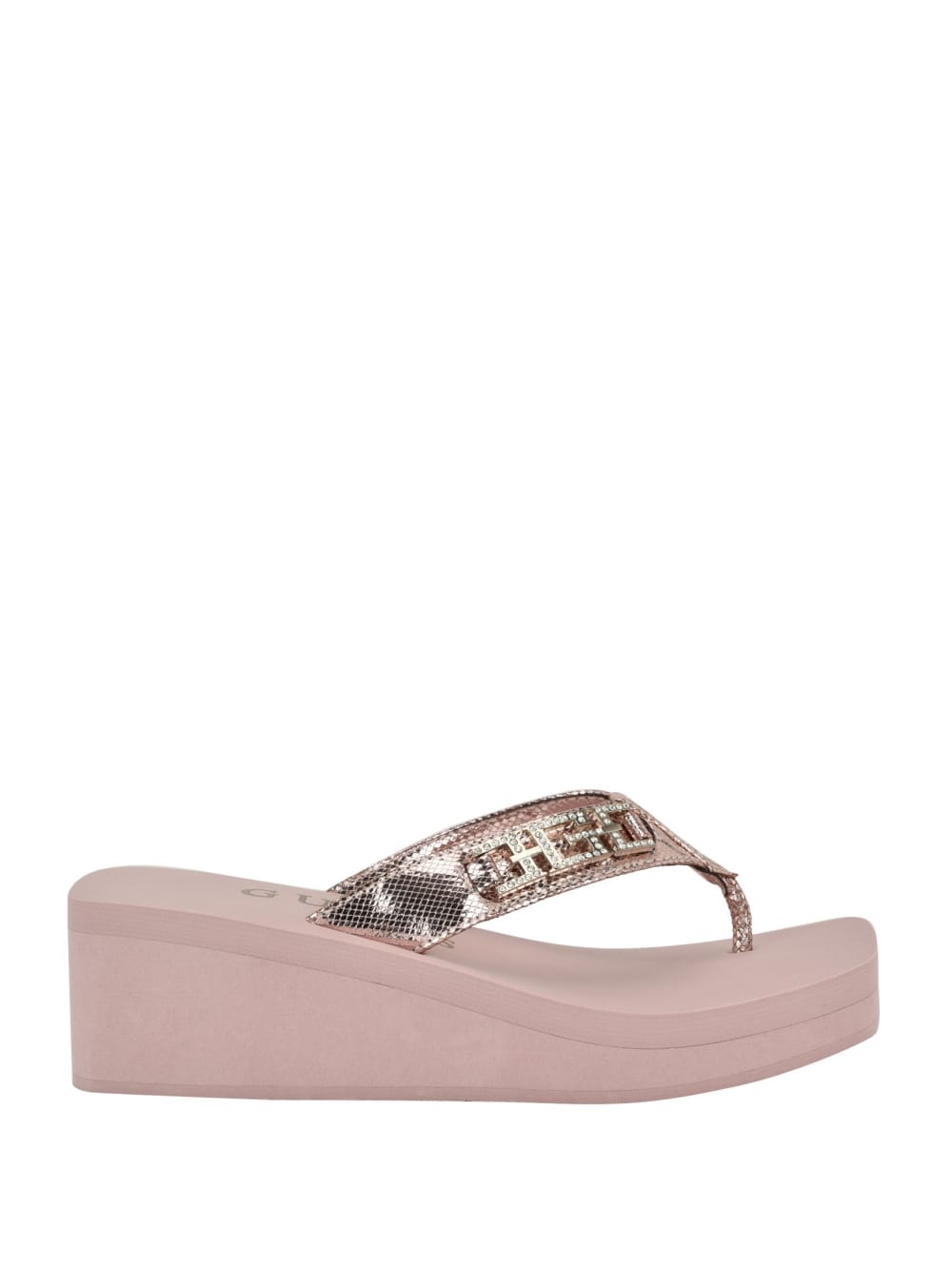 Elowen G Buckle Wedge Sandals