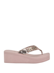 Elowen G Buckle Wedge Sandals