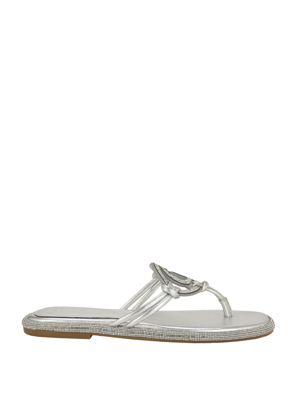 Saima Rhinestone Signature Sandals