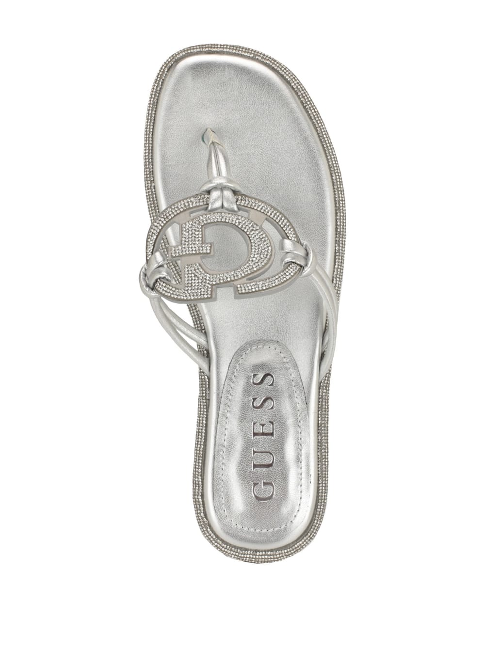 Saima Rhinestone Signature Sandals