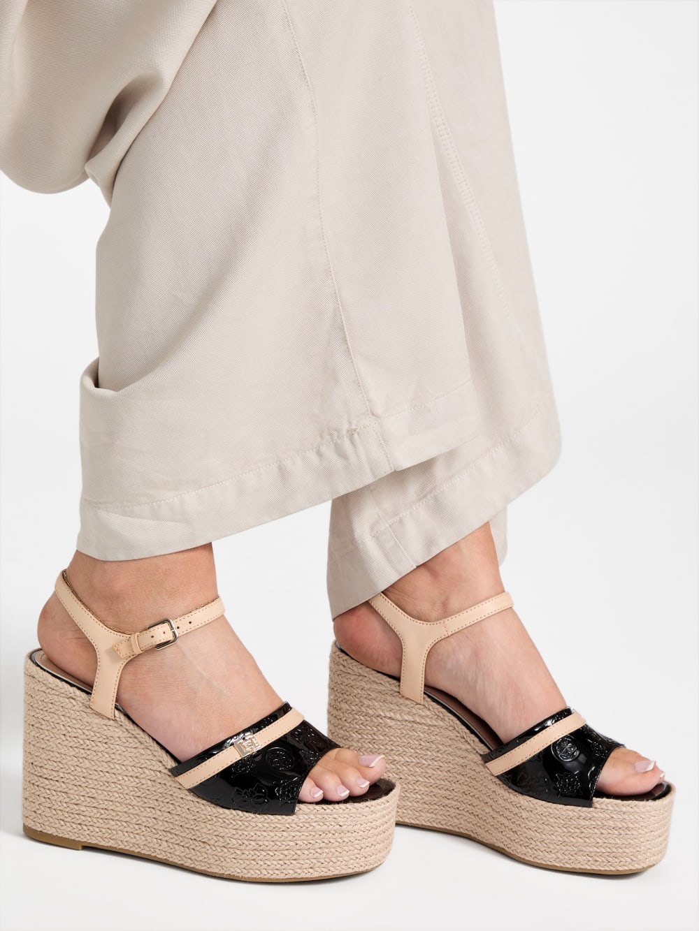 Taani Wedge Sandals