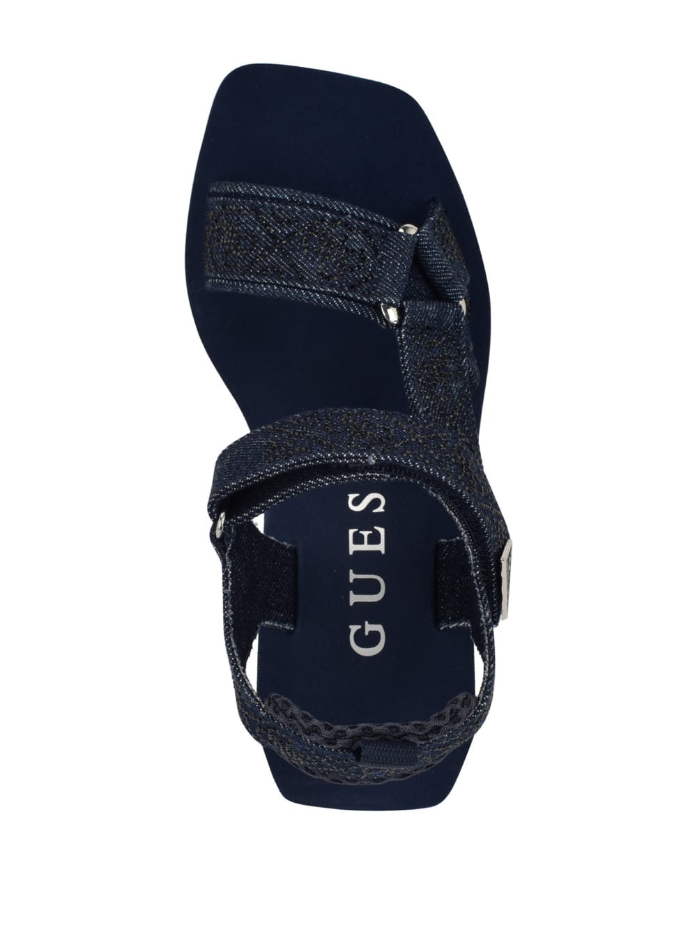 Dawsin Rhinestone Wedge Sandals