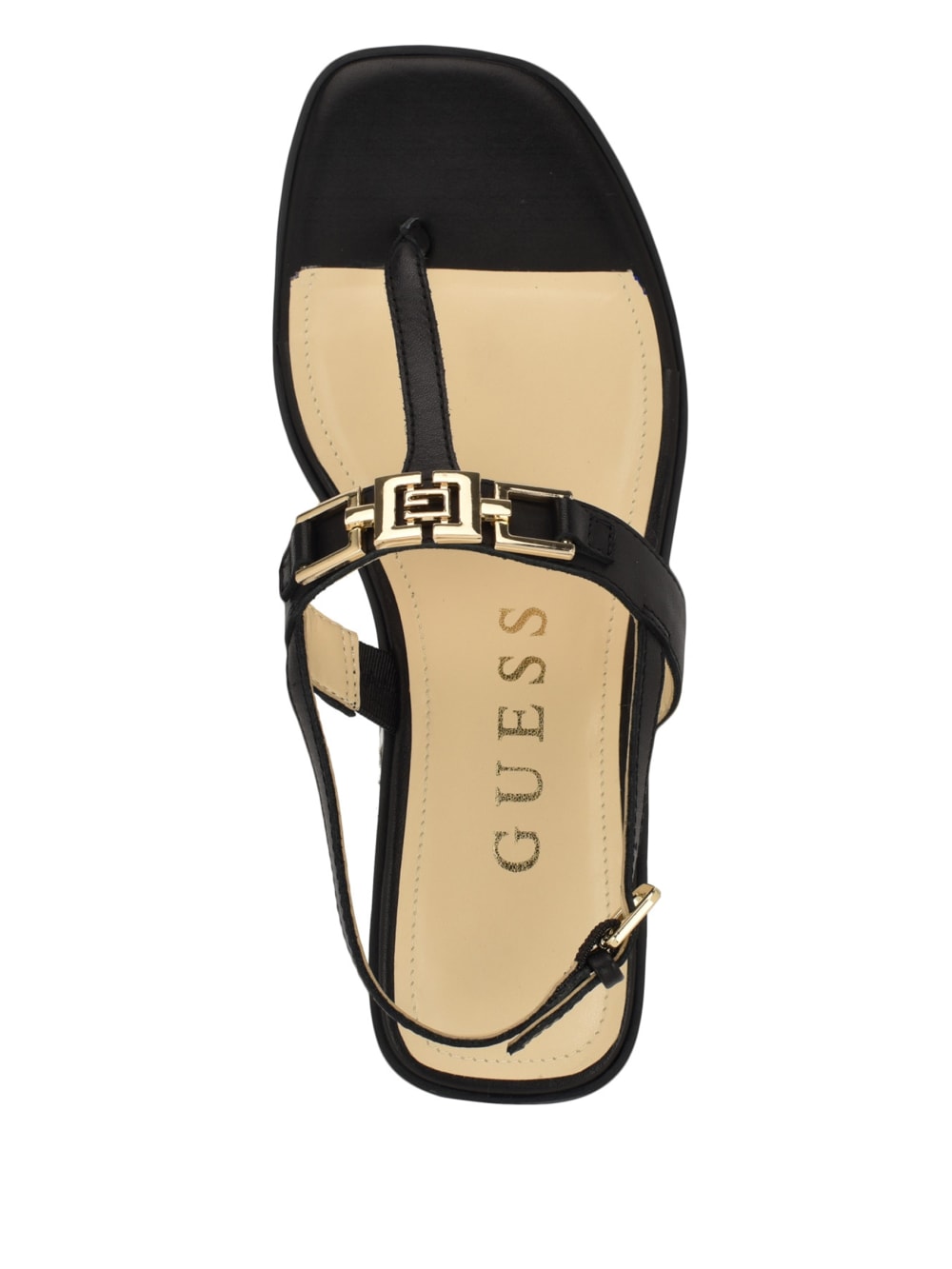 Reality T-Strap Sandals