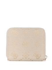 Melinda Quattro G Small Zip-Around Wallet