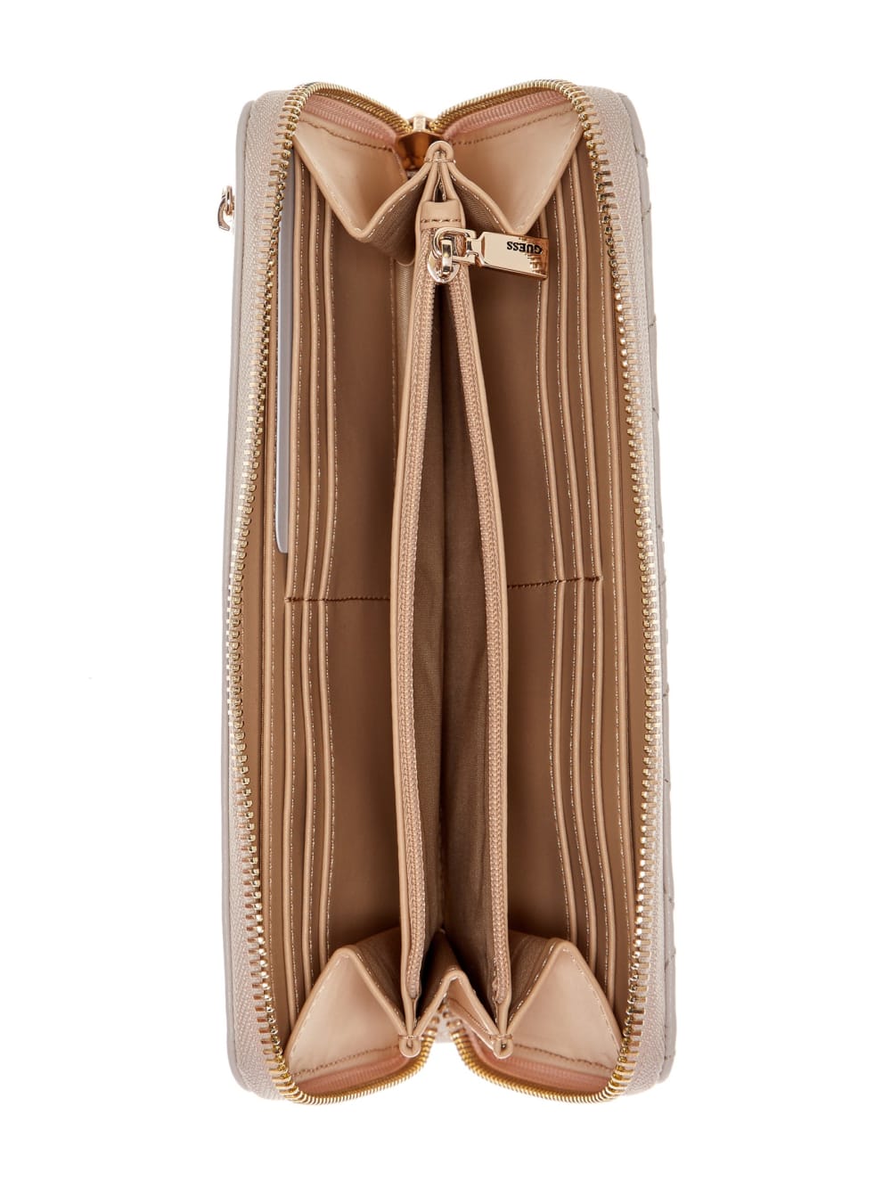 Carrie Quattro G Large Zip-Around Wallet