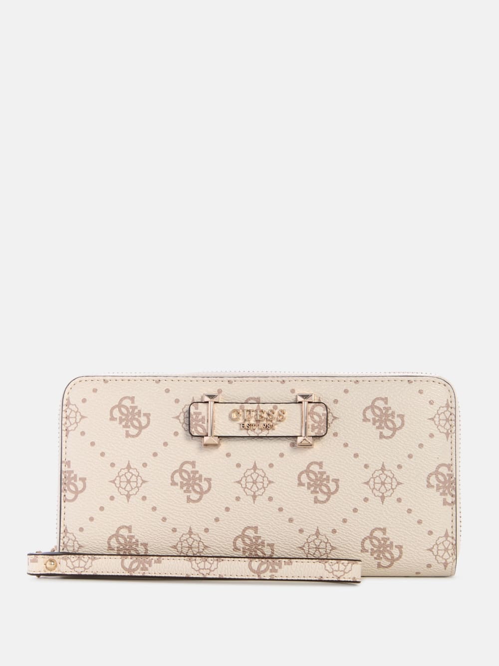 Carrie Quattro G Large Zip-Around Wallet