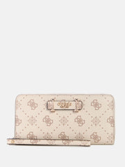 Carrie Quattro G Large Zip-Around Wallet