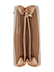 Carrie Quattro G Large Zip-Around Wallet